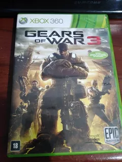 Gear War 3 Juego Xbox 360 Original