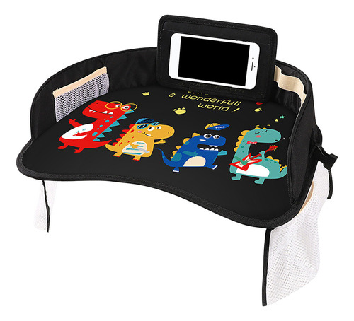 Asiento De Coche, Mesa De Comedor Impermeable De Dibujos Ani