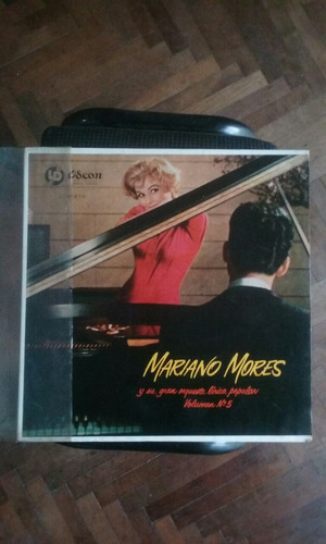 Disco Mariano Mores Y Su Gran Orquesta Lirica Popular Vol 5 (Usado)
