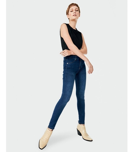 Pantalon Jean Mujer Chupin Jegging Dover Grant Kosiuko