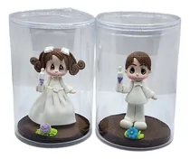 Comprar Niño Comunion De 6.5 Cm Adorno De Pastel O Recuerdo 2 Pz Color Blanco Primera Comunión