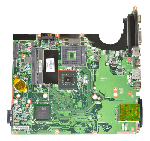 Mother Hewlett Packard Pavilion Dv6-11xx, 1100, 1000 Verde Musgo (Usado)