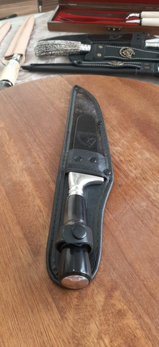 Faca Artesanal Gaúcha Para Churrasco - Aço Inox 8'