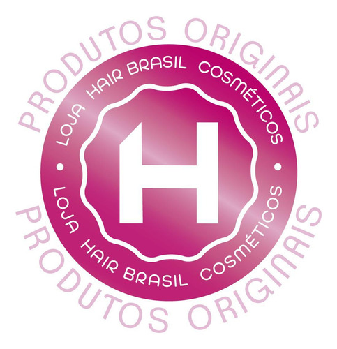 Escova Progressiva Lissage Gold Hair Advance Com 2 Ativos