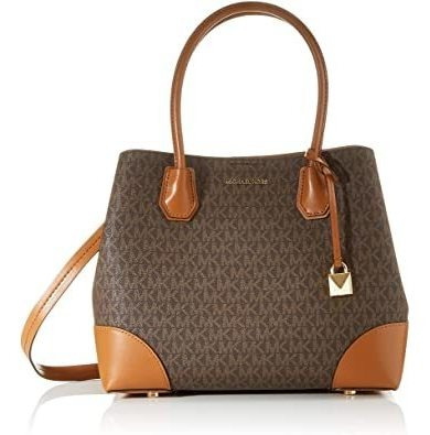 Michael Kors Mercer Galería, Tote, Marrón