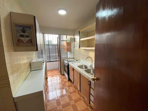 Se Arrienda Departamento En Ñuñoa (106084)