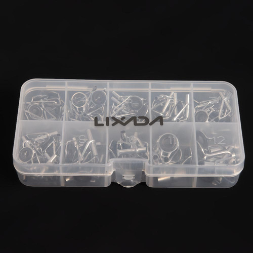 Kit De Reparación Con Punta Guía Para Cañas De Pescar, Juego
