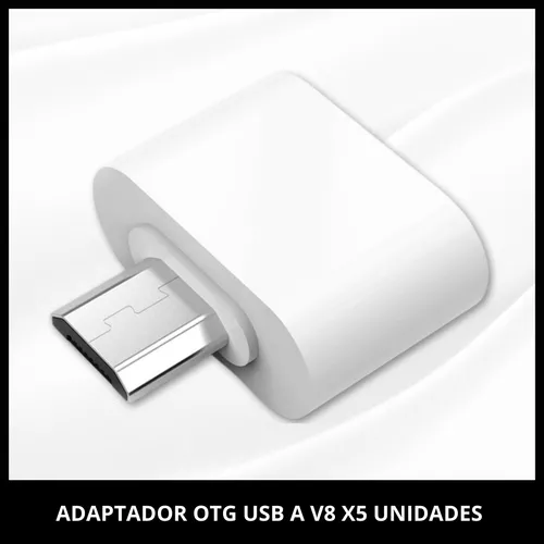 Adaptador Otg Micro Usb A Usb - Tablet - Celular - Pendrive