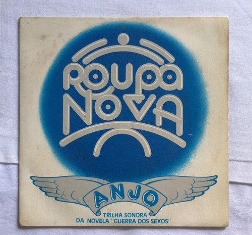 Compacto Anjo Roupa Nova - Original -   Disco Vinil - Barato