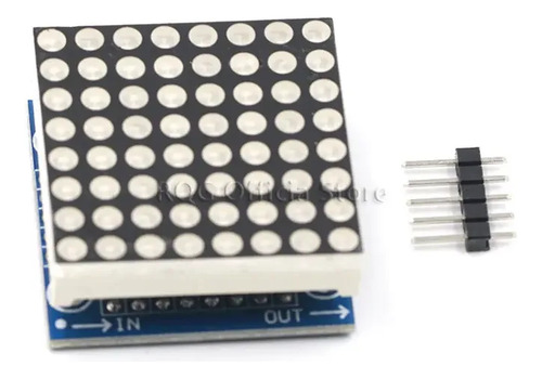 Módulo Matriz De Led 8x8 Com Max7219