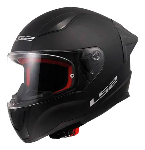 Casco Integral Ls2 Ff353 Negro Matte Con Certificación