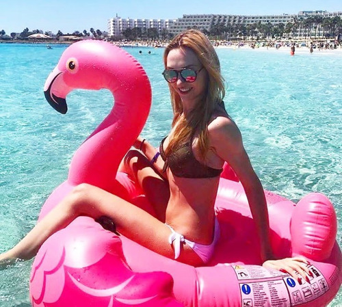 Flamingo Inflable Intex Para Alberca Adulto
