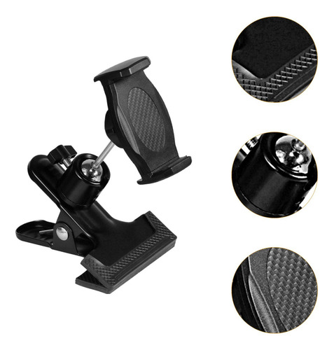 Soporte Para Teléfono Con Clip Para Cabeza De Estilo B
