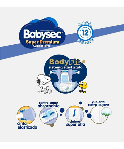Pack Babysec Bienvenida Ideal Para Regalo