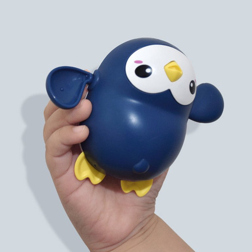 Juguete Pinguino Sumergible Resistente Al Agua