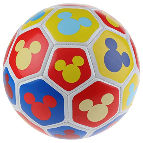 Capelli Sport Disney Mickey Mouse Soccer Ball, Colores Prima