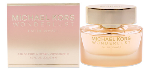 Eau De Voyage Wonderlust De Michael Kors Para Mujer, 1 Onza