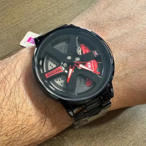 Reloj Skmei 1787 Rin De Auto Deportivo Giratorio Acero Inox