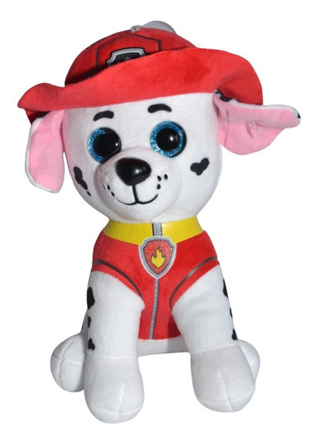 Peluche Patrulla Canina Marshall Dalmata Sonido De La Serie