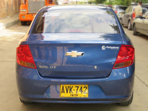 Chevrolet Sail Ltz Full Equipo