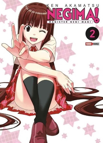 Negima 02  - Manga - Panini Argentina - Ken Akamatsu