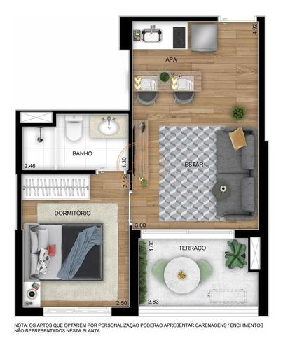Apartamento Com 3 Dormitório(s) Localizado(a) No Bairro Conceição Em São Paulo / São Paulo - 3782:907454