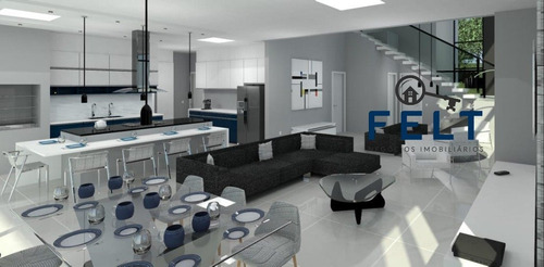 Imagem 5 de 15 de Casa Em Condominio - Cidade Tambore - Ref: 2019 - V-2019