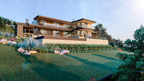 Excelente Terreno Con Proyecto De Arquitectura, Va...