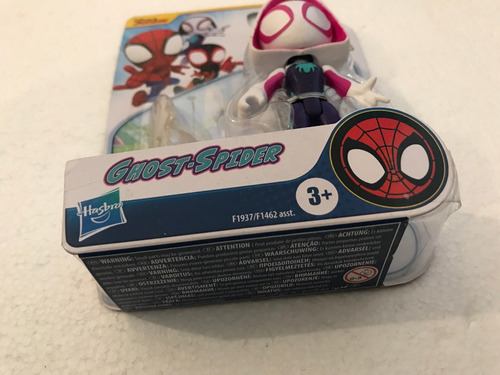 Spider Gwen Ghost Spider Spidey And His Amazing Friends 10cm (Usado)