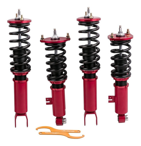 Maxpeedingrods Coilovers 24 Ajuste Nivel Amortiguacion