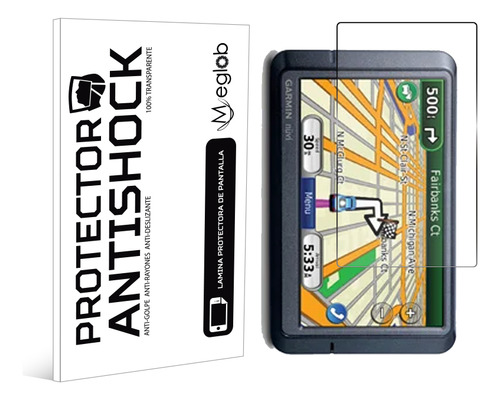 Protector Mica Pantalla Para Gps Garmin Nuvi 265wt