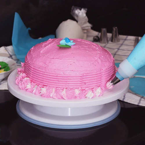 Imagem 10 de 10 de Kit Acessórios Para Confeitar Bolos 106 Peças