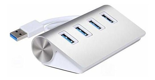 Hub Usb 3.0 4 Puertos Para Macbook Y Pcs