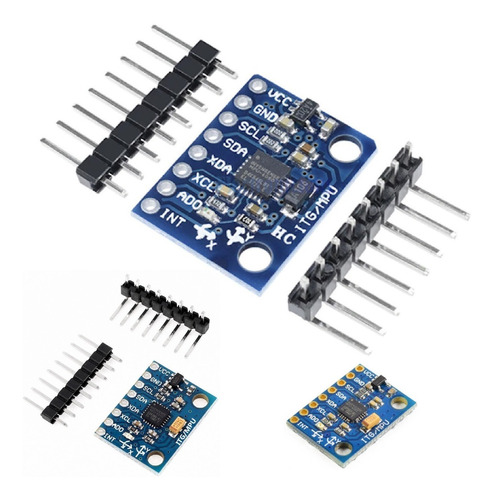 Sensor Acelerometro Giroscopio  Mpu6050 + Pines Electronics