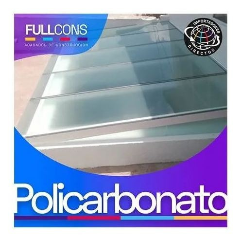 Imagen 5 de 5 de Policarbonato Láminas De Policarbonato Tejas Españolas Pvc