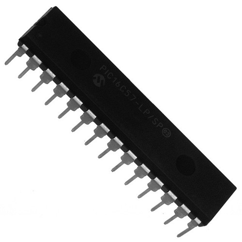 10x Pic16c57-lp/sp Angosto 16c57 Mcu Micro 8-bit Eprom  