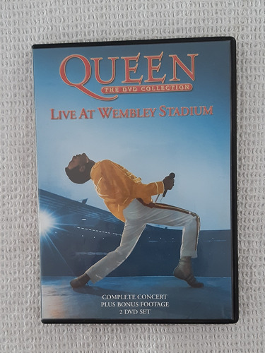 Queen Live At Wembley Stadium Dvd