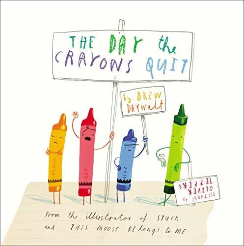 Day The Crayons Quit, The  Hb -daywalt, Drew-penguin Usa