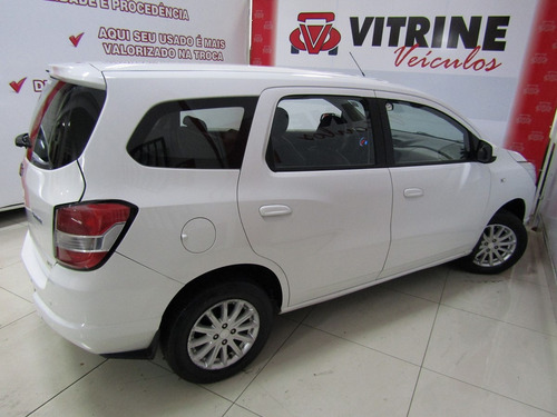 Chevrolet Spin 1.8 Lt 8v Flex 4p Automático