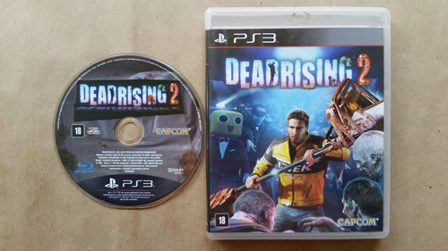 Dead Rising 2 Ps3 Playstation 3 Midia Fisica (Usado)