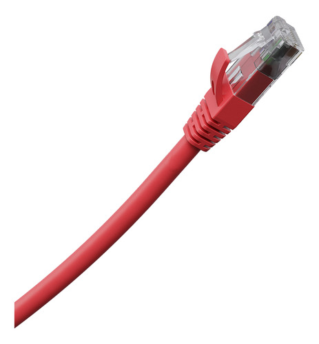 Patch Cord Impact Lan Utp Cat5e 4p Vermelho 1,5m - Intelbras