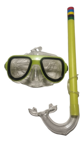 Kit De Buceo Snorkel Mascara + Snorkel Infantil