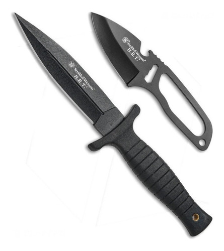 Set Cuchillo Smith & Wesson Hrt Boot Combo Original (Usado)