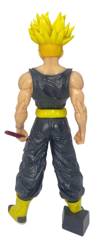 Figura De Acción Anime Dragon Ball Trunks Del Futuro