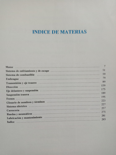 Manual De Mecánica Automotriz Combi Vw 200 (Usado)