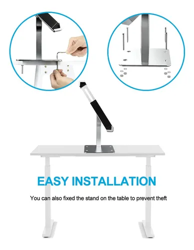 Soporte Antirrobo Para Quiosco De Tableta Para Tableta De 9