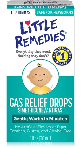 Little Remedies Gas Relief Bebe - Unidad a $90900