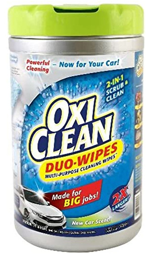 Carrand Oxi-clean Duo-wipes Toallitas De Limpieza Multiu