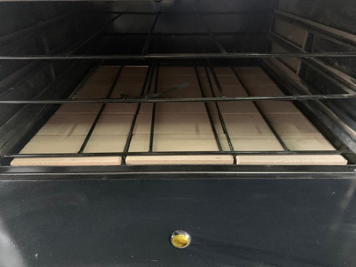 Horno Pizzero Rotisero 12 Moldes Premium Acero Inoxidable