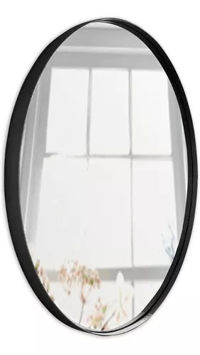 Recibidor Mesa Entrada Hierro Paraiso + Espejo Redondo 80cm